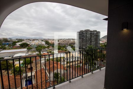 Varanda de apartamento à venda com 3 quartos, 76m² em Recreio dos Bandeirantes, Rio de Janeiro