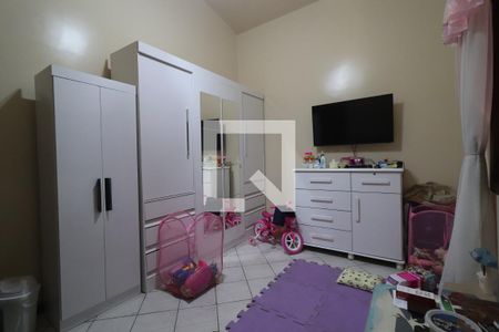 Quarto 01 de casa à venda com 3 quartos, 132m² em Guarani, Novo Hamburgo