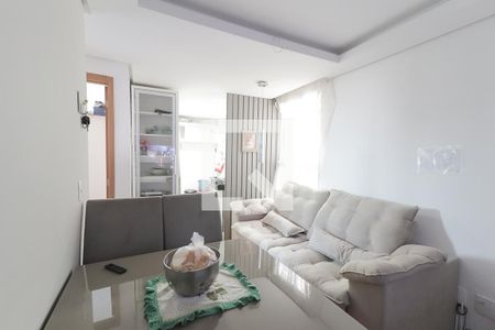 Sala de apartamento para alugar com 2 quartos, 48m² em Santos Dumontt, São Leopoldo