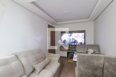 Sala de apartamento para alugar com 2 quartos, 48m² em Santos Dumontt, São Leopoldo