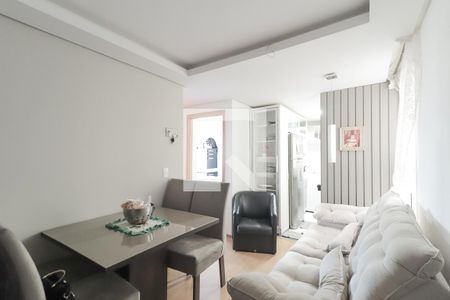 Sala de apartamento para alugar com 2 quartos, 48m² em Santos Dumontt, São Leopoldo