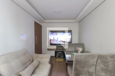 Sala de apartamento para alugar com 2 quartos, 48m² em Santos Dumontt, São Leopoldo