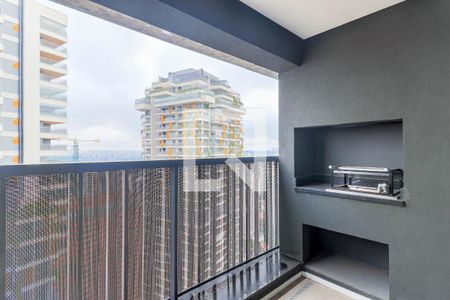 Varanda Gourmet de apartamento à venda com 2 quartos, 104m² em Jardim das Acacias, São Paulo