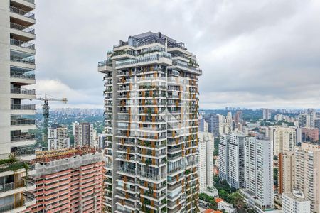 Vista da Varanda  de apartamento à venda com 2 quartos, 104m² em Jardim das Acacias, São Paulo