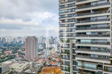 Vista da Varanda  de apartamento à venda com 2 quartos, 104m² em Jardim das Acacias, São Paulo