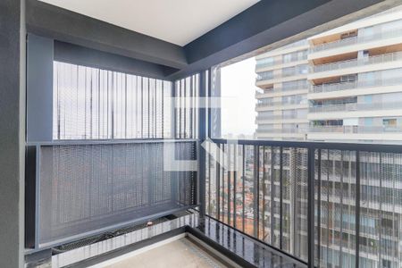 Varanda Gourmet de apartamento à venda com 2 quartos, 104m² em Jardim das Acacias, São Paulo