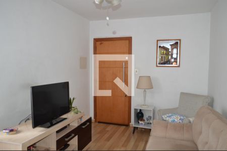 Sala de apartamento à venda com 1 quarto, 57m² em Vila Monumento, São Paulo