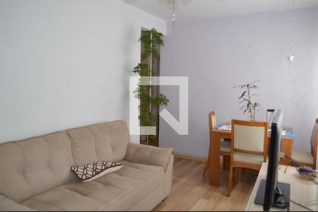 Sala de apartamento à venda com 1 quarto, 57m² em Vila Monumento, São Paulo