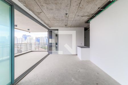 Sala de apartamento à venda com 3 quartos, 167m² em Jardim das Acacias, São Paulo