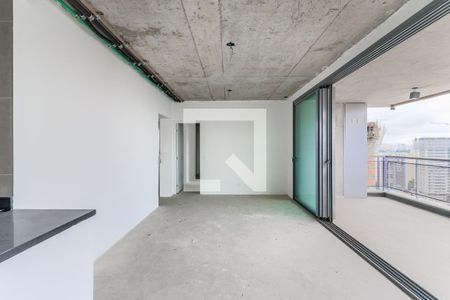 Sala de apartamento à venda com 3 quartos, 167m² em Jardim das Acacias, São Paulo