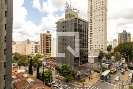 Vista/Sala de apartamento à venda com 3 quartos, 119m² em Cambuí, Campinas