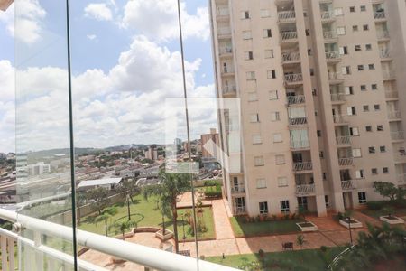 Varanda da Sala de apartamento à venda com 2 quartos, 84m² em Retiro, Jundiaí