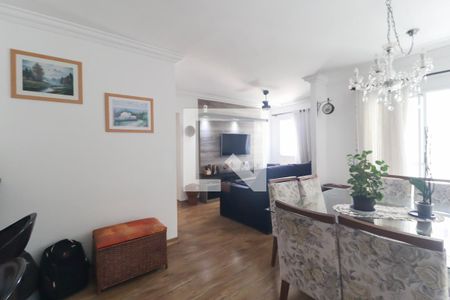 Sala de apartamento à venda com 2 quartos, 84m² em Retiro, Jundiaí