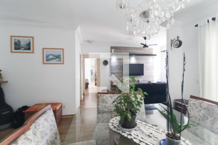 Sala de apartamento à venda com 2 quartos, 84m² em Retiro, Jundiaí