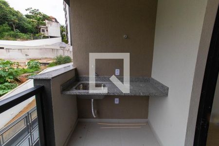 Varanda de kitnet/studio à venda com 1 quarto, 38m² em Ingá, Niterói