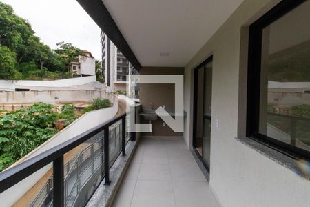 Varanda de kitnet/studio à venda com 1 quarto, 38m² em Ingá, Niterói