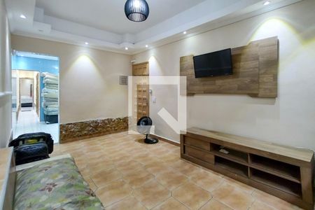 Sala de casa para alugar com 2 quartos, 150m² em Aviação, Praia Grande