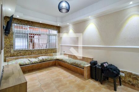 Sala de casa para alugar com 2 quartos, 150m² em Aviação, Praia Grande