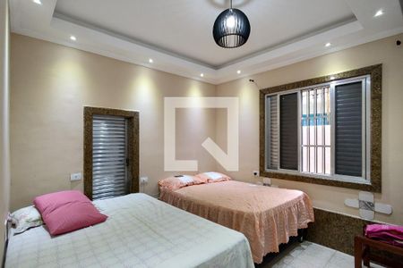 Quarto 2 de casa para alugar com 2 quartos, 150m² em Aviação, Praia Grande