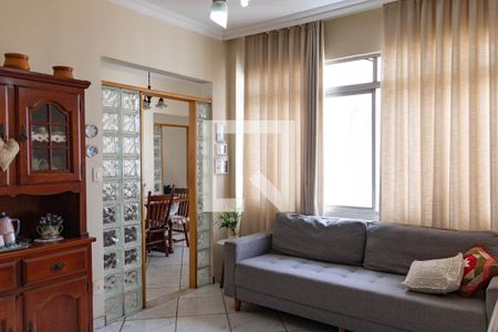 Sala 1 de apartamento à venda com 2 quartos, 85m² em Padre Eustáquio, Belo Horizonte