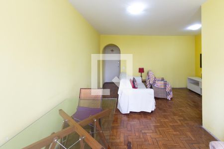 Sala de apartamento à venda com 2 quartos, 75m² em Moema, São Paulo