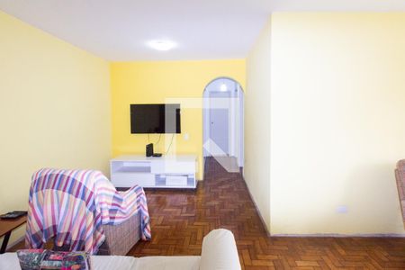 Sala de apartamento à venda com 2 quartos, 75m² em Moema, São Paulo