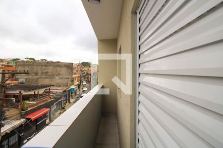 Varanda de apartamento para alugar com 2 quartos, 45m² em Jardim Adutora, São Paulo