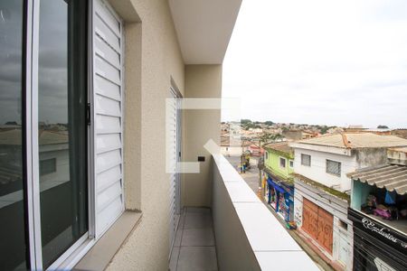 Varanda de apartamento para alugar com 2 quartos, 45m² em Jardim Adutora, São Paulo