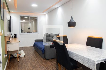 Sala de apartamento à venda com 2 quartos, 48m² em Jardim Maringa, São Paulo