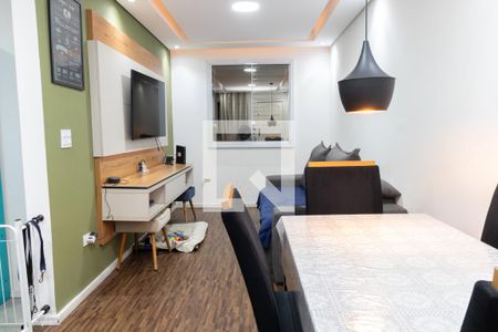 Sala de apartamento à venda com 2 quartos, 48m² em Jardim Maringa, São Paulo