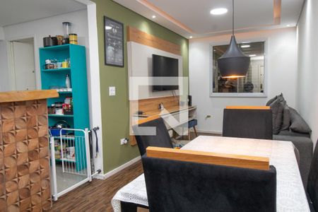 Sala de apartamento à venda com 2 quartos, 48m² em Jardim Maringa, São Paulo