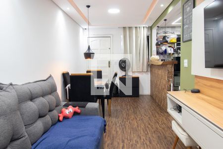 Sala de apartamento à venda com 2 quartos, 48m² em Jardim Maringa, São Paulo