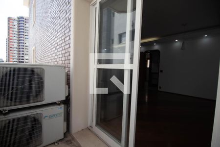 Varanda Sala de apartamento à venda com 3 quartos, 123m² em Jardim, Santo André