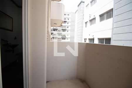 Varanda Sala de apartamento à venda com 3 quartos, 123m² em Jardim, Santo André