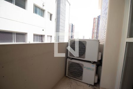 Varanda Sala de apartamento à venda com 3 quartos, 123m² em Jardim, Santo André