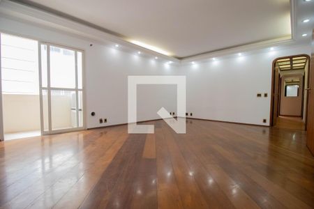 Sala de apartamento à venda com 3 quartos, 123m² em Jardim, Santo André