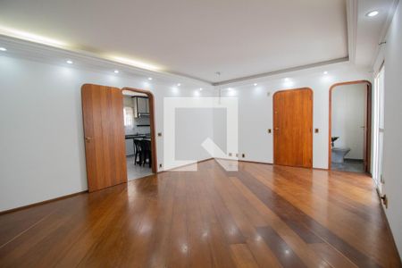 Sala de apartamento à venda com 3 quartos, 123m² em Jardim, Santo André