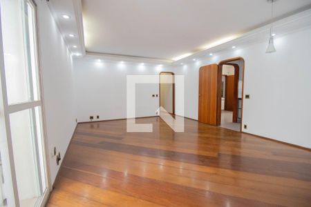 Sala de apartamento à venda com 3 quartos, 123m² em Jardim, Santo André