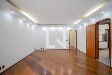 Sala de apartamento à venda com 3 quartos, 123m² em Jardim, Santo André