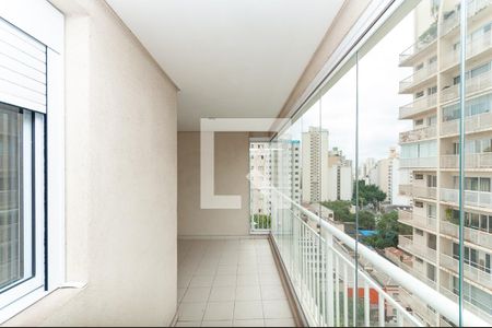 Varanda de apartamento à venda com 2 quartos, 67m² em Barra Funda, São Paulo