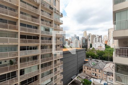 Vista de apartamento à venda com 2 quartos, 67m² em Barra Funda, São Paulo