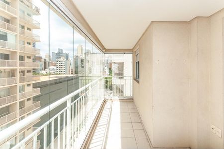 Varanda de apartamento à venda com 2 quartos, 67m² em Barra Funda, São Paulo