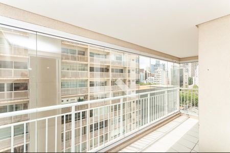 Varanda de apartamento à venda com 2 quartos, 67m² em Barra Funda, São Paulo