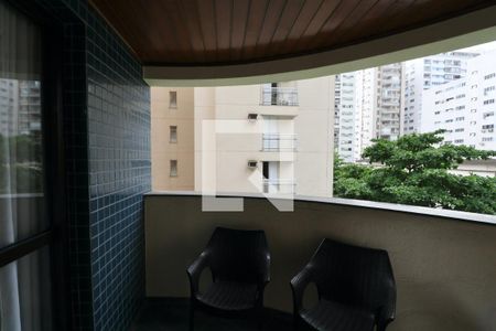 Varanda de apartamento para alugar com 2 quartos, 78m² em Centro, Guarujá