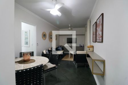 Sala de apartamento para alugar com 2 quartos, 78m² em Centro, Guarujá