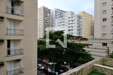 Vista de apartamento para alugar com 2 quartos, 78m² em Centro, Guarujá