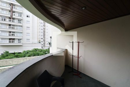 Varanda de apartamento para alugar com 2 quartos, 78m² em Centro, Guarujá