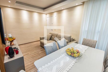 Sala de apartamento à venda com 2 quartos, 48m² em São João Batista, Belo Horizonte