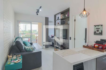 Sala de apartamento para alugar com 1 quarto, 37m² em Vila Gomes, São Paulo