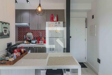 Sala de apartamento para alugar com 1 quarto, 37m² em Vila Gomes, São Paulo